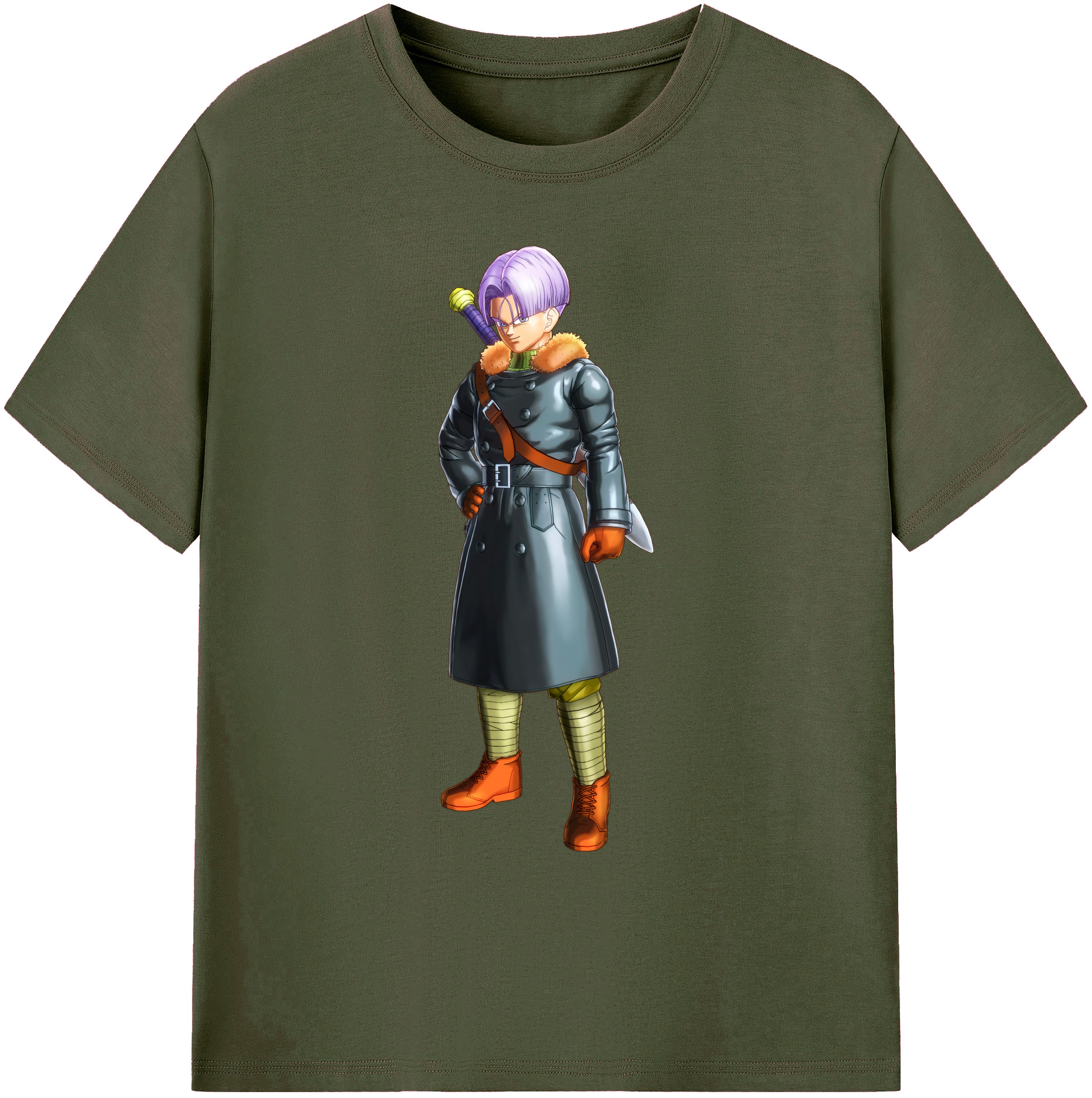 （画像用） ドラゴンボール DRAGON BALL 綿100％ メンズ半袖Tシャツ｜肌触りやわらか＆通気性